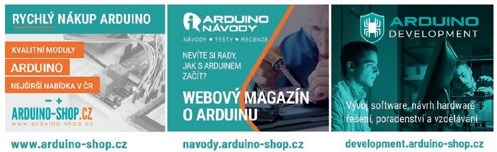 Interaktivní expozice aneb „Arduino (development) bez hranic“